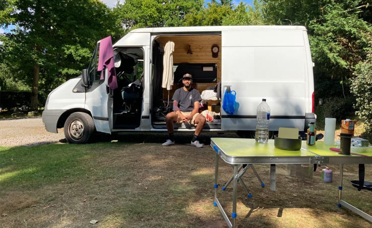 Siège pivotant pour Camping Car - Camperwood