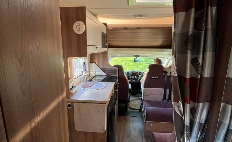 Fiat camper 2015