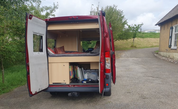 La Strada Avanti Camper voor 2 personen