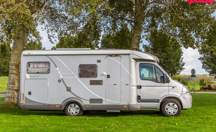 3p Hymer semi-integrated uit 2006