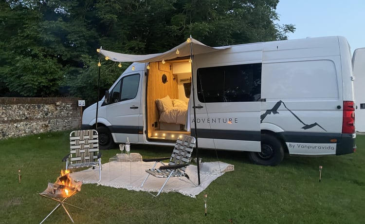 Scandi – Interni progettati bellissimo camper Scandi