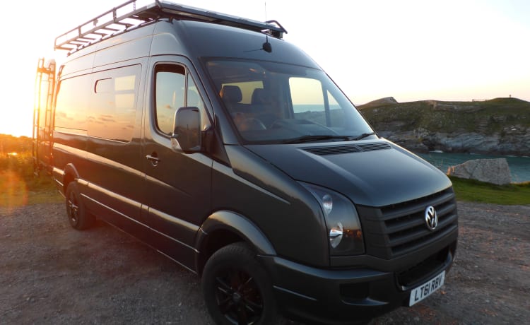 tilly  – vw crafter van 