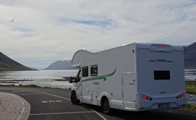 Max – Location voyage plaisir et liberté : mobil-home pour 5 personnes