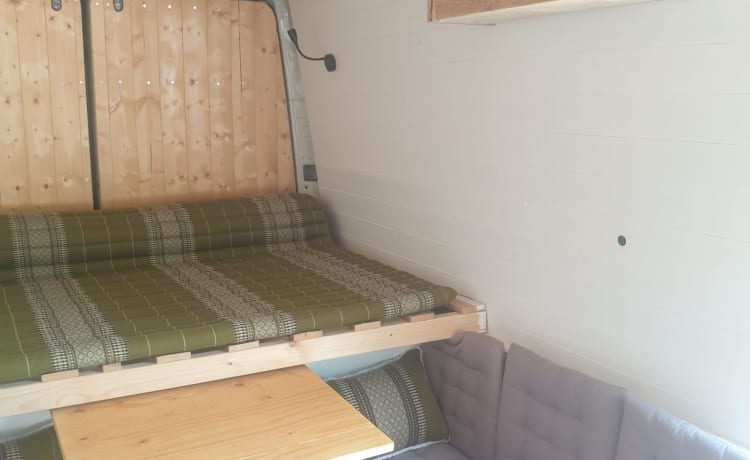 Russell – 2 berth Volkswagen campervan from 2002