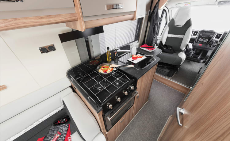 Swift Select 122 Camper 2 Berth 