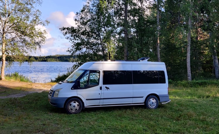 Ben the Van – Beau camping-car adapté à la famille