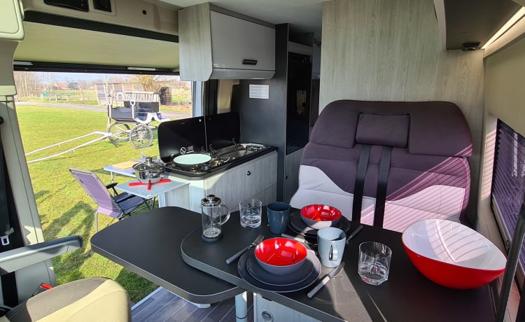 CamperVamos – Op natuur avontuur met de camper.