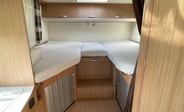 Camper Sun Living Lido für 6 Personen