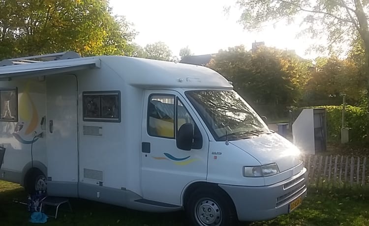 Mooie knusse camper