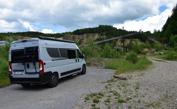 002 – Nouveau Camping-Car tout confort à partir de 2022 - Carado CV600 Special edition 15 !