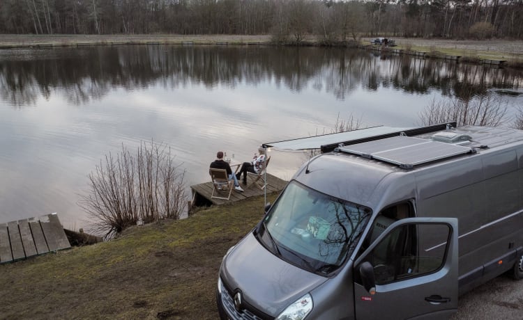 Lejo – 2p Renault bus uit 2018