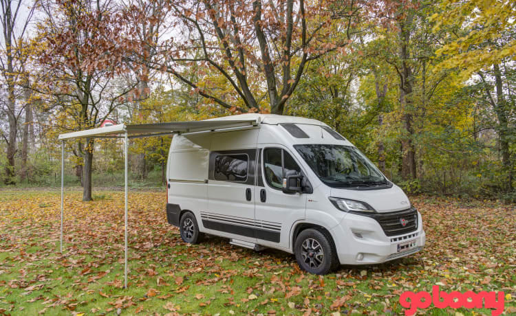 Bussie – Nouveau camping-car compact 5m40