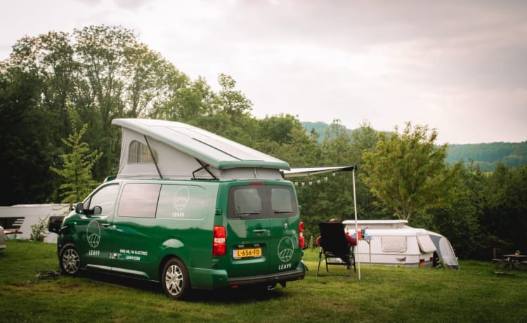 100 % elektrischer Camper 🚌⚡️ Dwingeloo (2) | 🌱