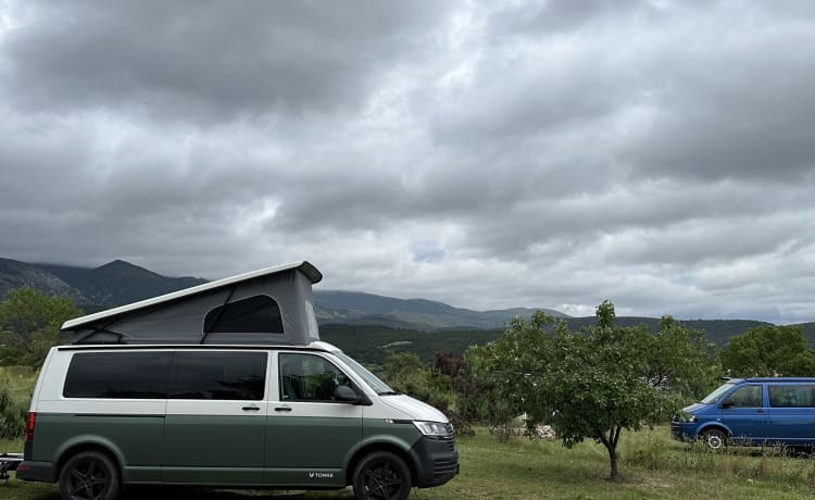 Volkswagen Bus Camper TonkeVanXL von 2020