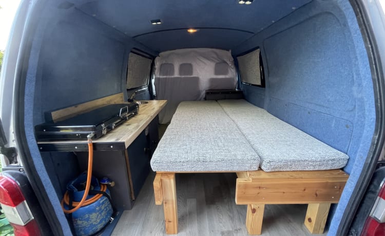 Harold – Toytoa Hiace-camper