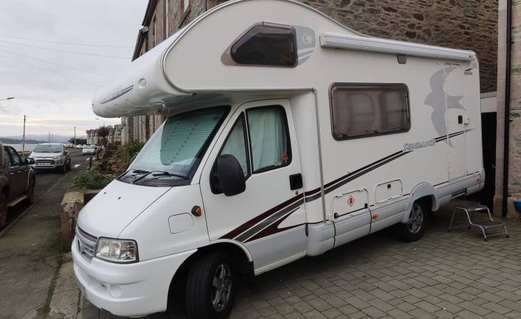 4 berth Fiat integrated from 2006