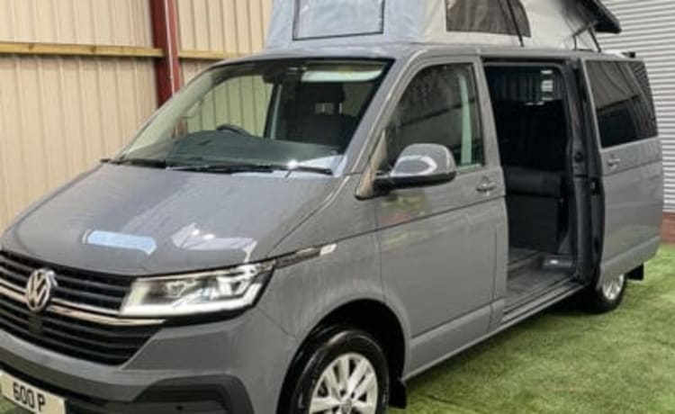 4 berth Volkswagen campervan from 2022