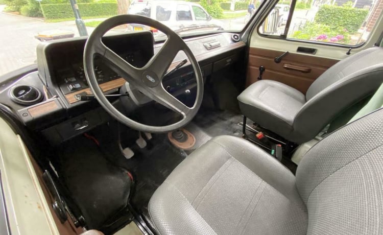 autohome – 4p Ford Alcôve de 1979