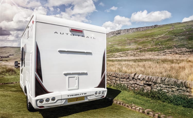 Ripley – Brand New Autotrail F62 - 4 Berth