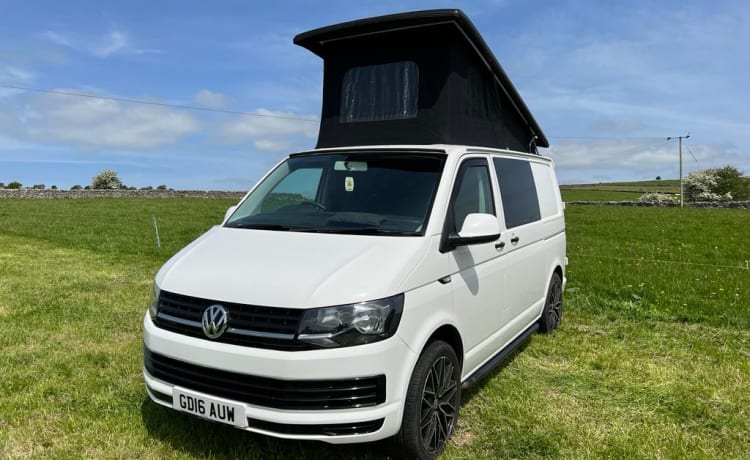 Carrie – 4-Berth Volkswagen Campervan from 2016