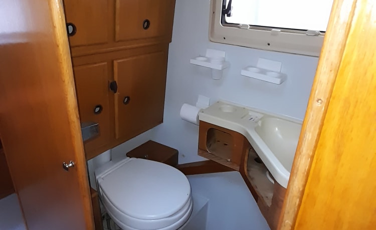 7-seater camper equipped with every comfort