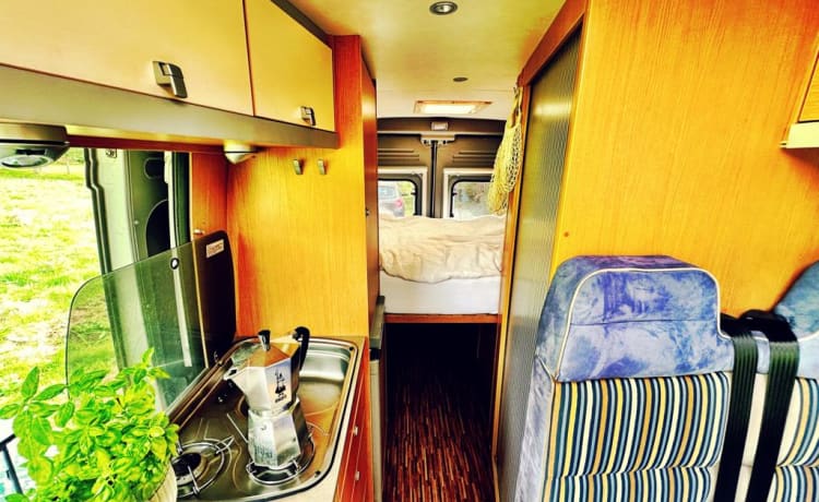 Johnny de Camper – Luxus-Fiat Ducato Hymer 