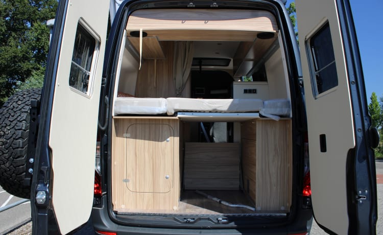 4x4 Humer – 4x4 Hymer Grand Canyon S, Mercedes Sprinter 