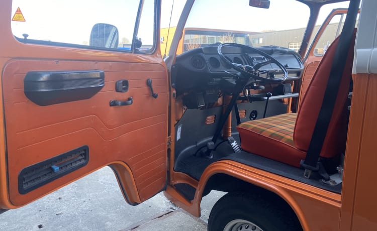 Bus Texas – Volkswagen T2b, 1974