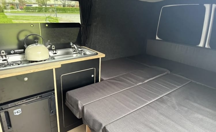 3 berth Volkswagen campervan from 2016