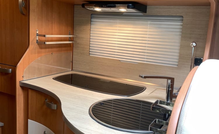 generous family integrated motorhome