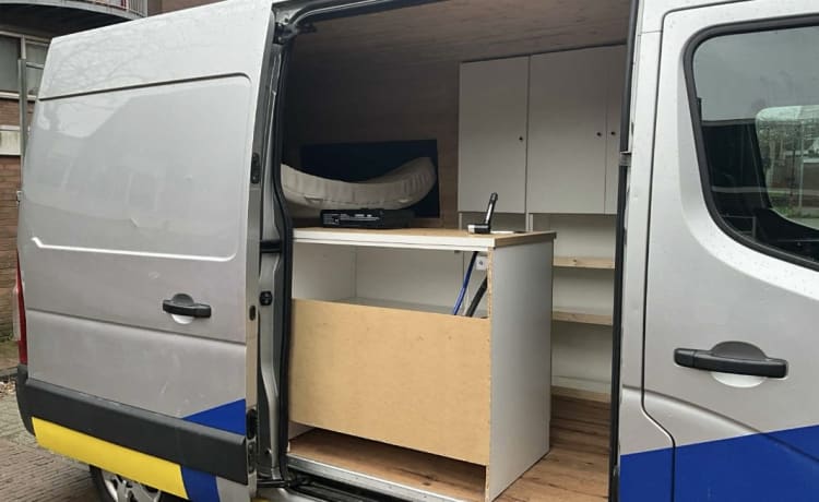 Moof – Zelfbouw Opel movano