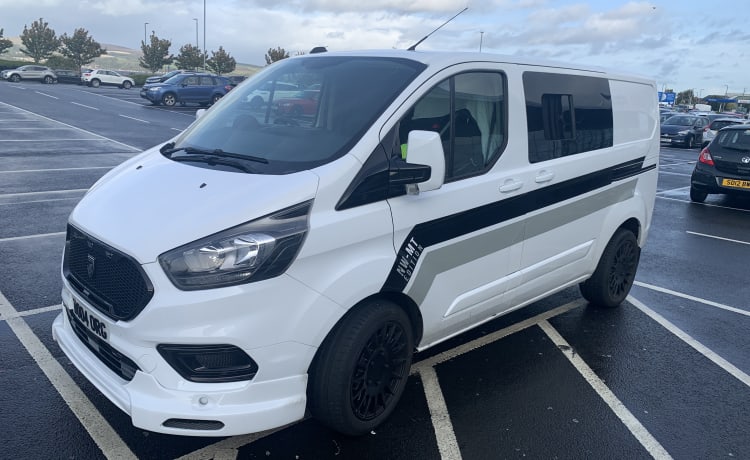 Predator   – 2 berth Ford campervan from 2019