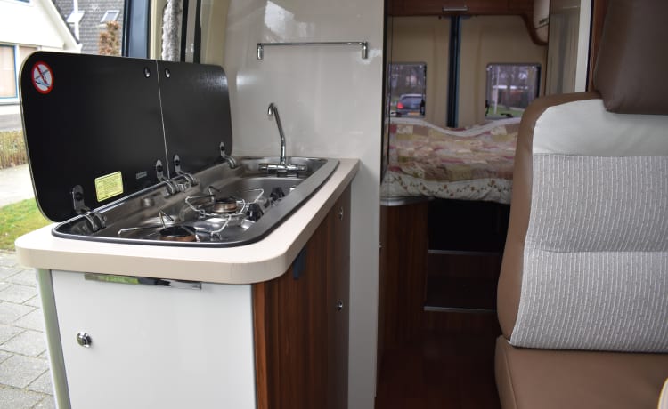 Karmann bus camper from 2015