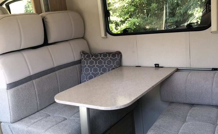 Precious!  – 6 berth Peugeot semi-integrated from 2017