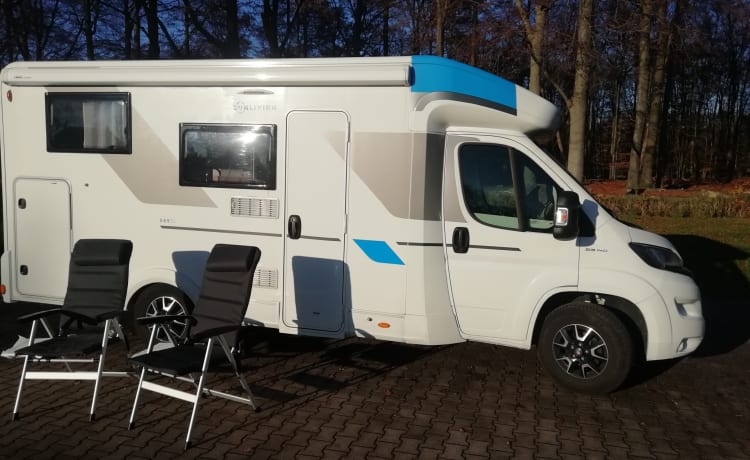 letti di lusso per camper 2021