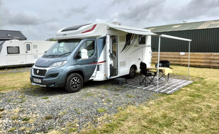 Gloria – 4 BERTH LUXE THUIS VAN HUIS