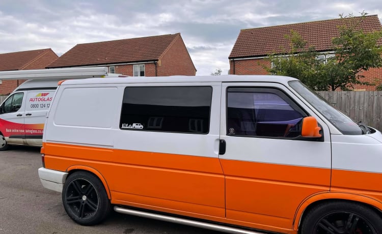 Zazu – ZAZU - VW T4 umgebauter Wohnmobil