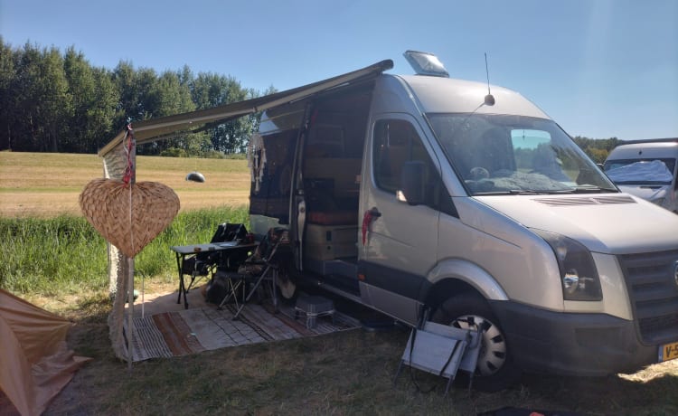 With CompaSsie  – Buscamper 4p, Volkswagen Crafter