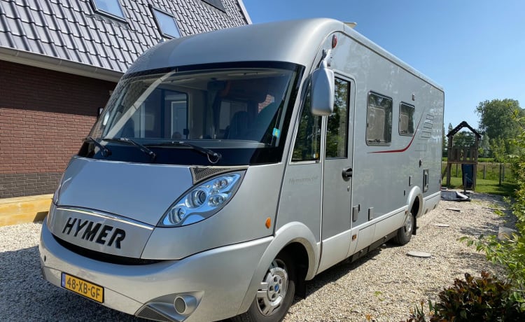 4 personnes Hymer de 2007