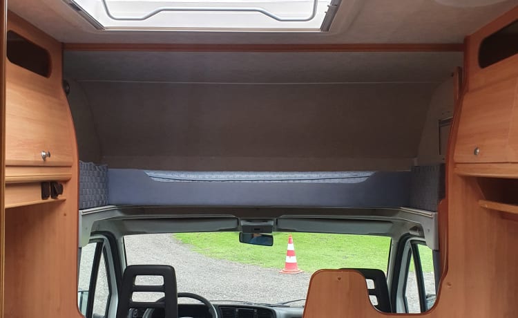 THE SEA – Familiencamper für 4-5 Personen