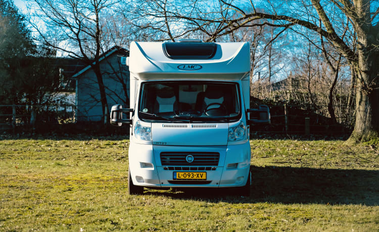 4p Fiat semi-integrated from 2015