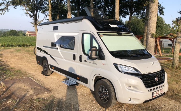 NIO – Nieuwe VAN/Camper, genieten met twee in de natuur!