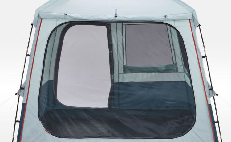 biju 1 – volkswagen caddy micro camper voor 1 of 2 personen