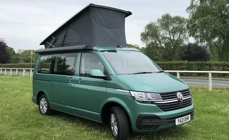 Voyager – 2021 VW T6.1 CALIFORNIA Camper 4 Posti letto - Automatico