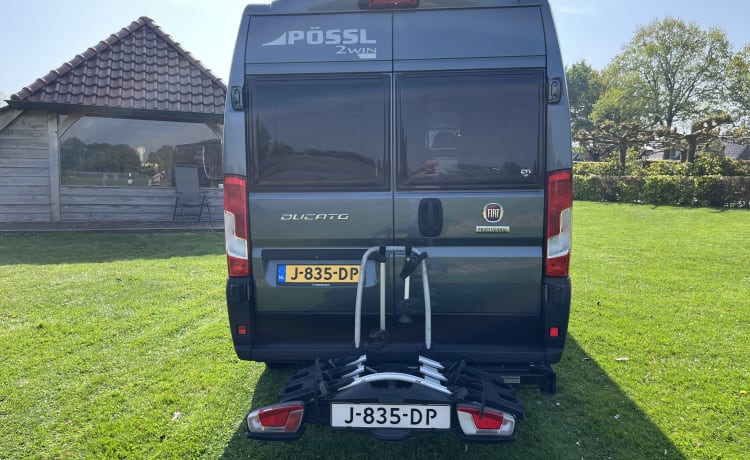 2p Other campervan uit 2020