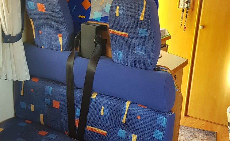 Traveling with the Family - 7 Seats