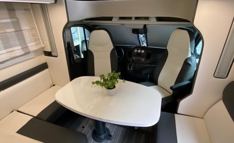 Profilé – Mobil-home neuf spacieux et confortable à louer