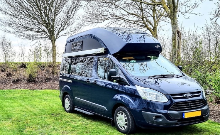 5p Ford Nugget Camper 2016 (4 slaapplaatsen)