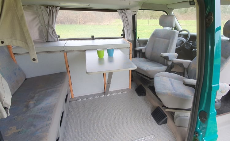 Camper Achterhoek – VW California T4