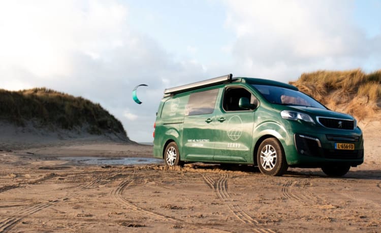 Camping-car 100% électrique 🚌⚡️ Dwingeloo (2) | 🌱